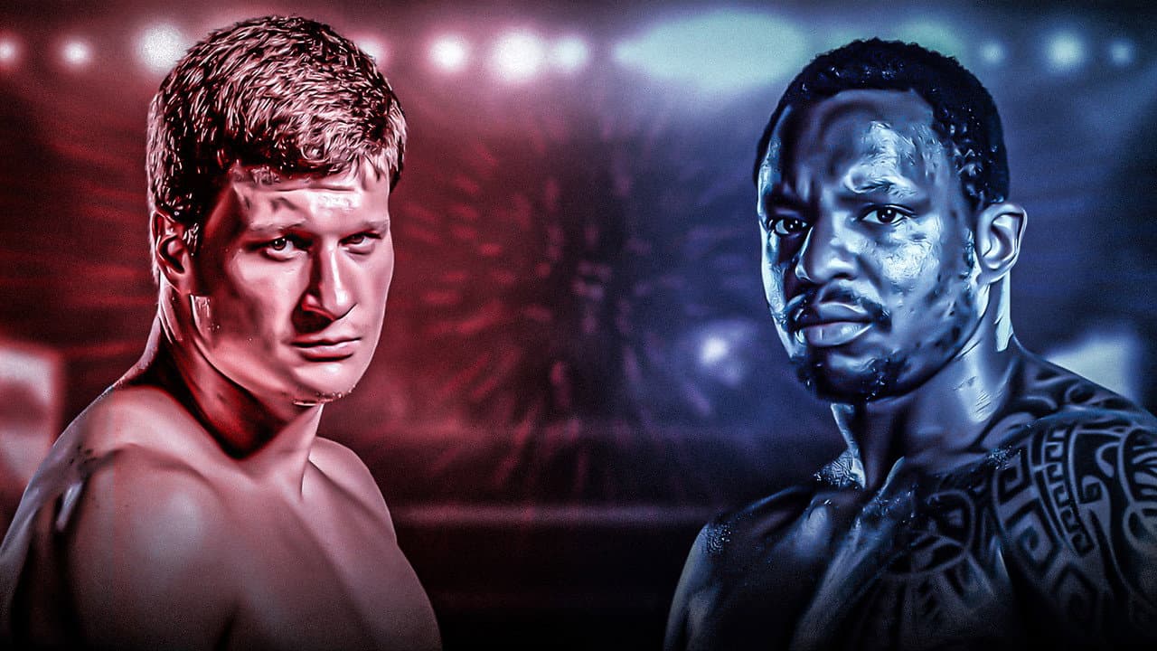 Backdrop – Alexander Povetkin vs. Dillian Whyte II