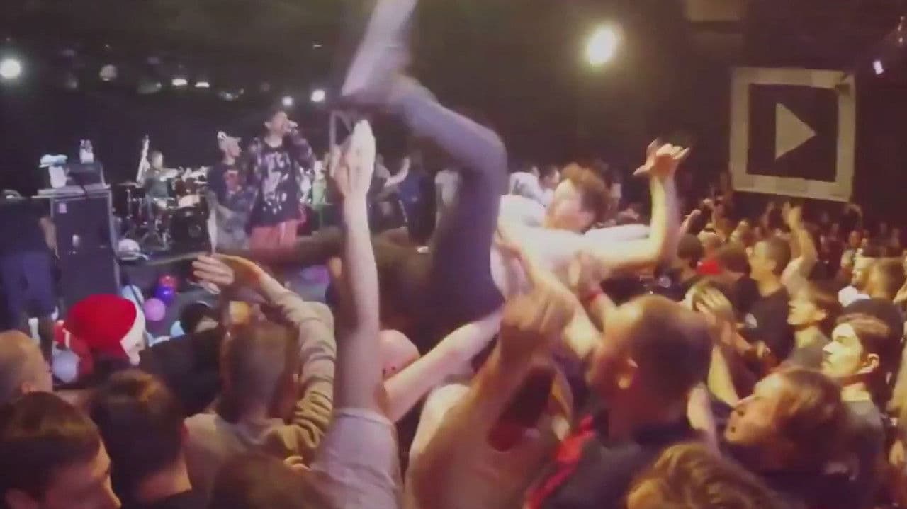 Backdrop – BP Underground - Hardcore / Punk