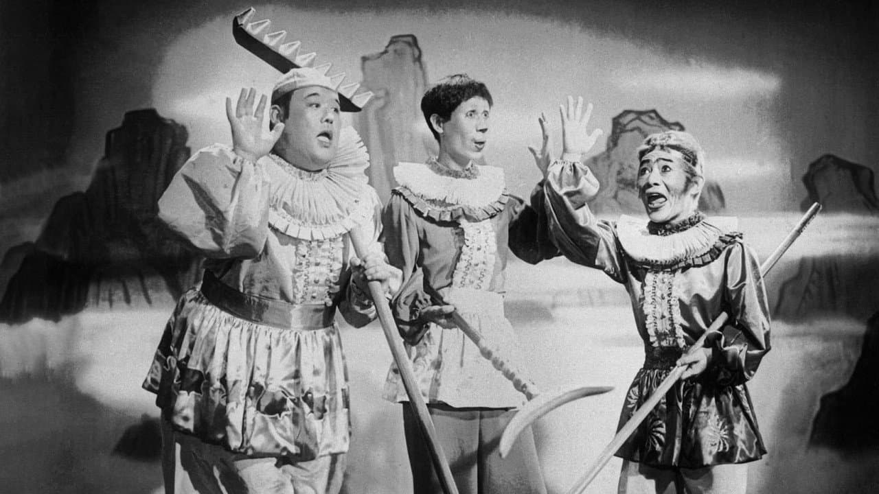 Backdrop – エノケンの孫悟空