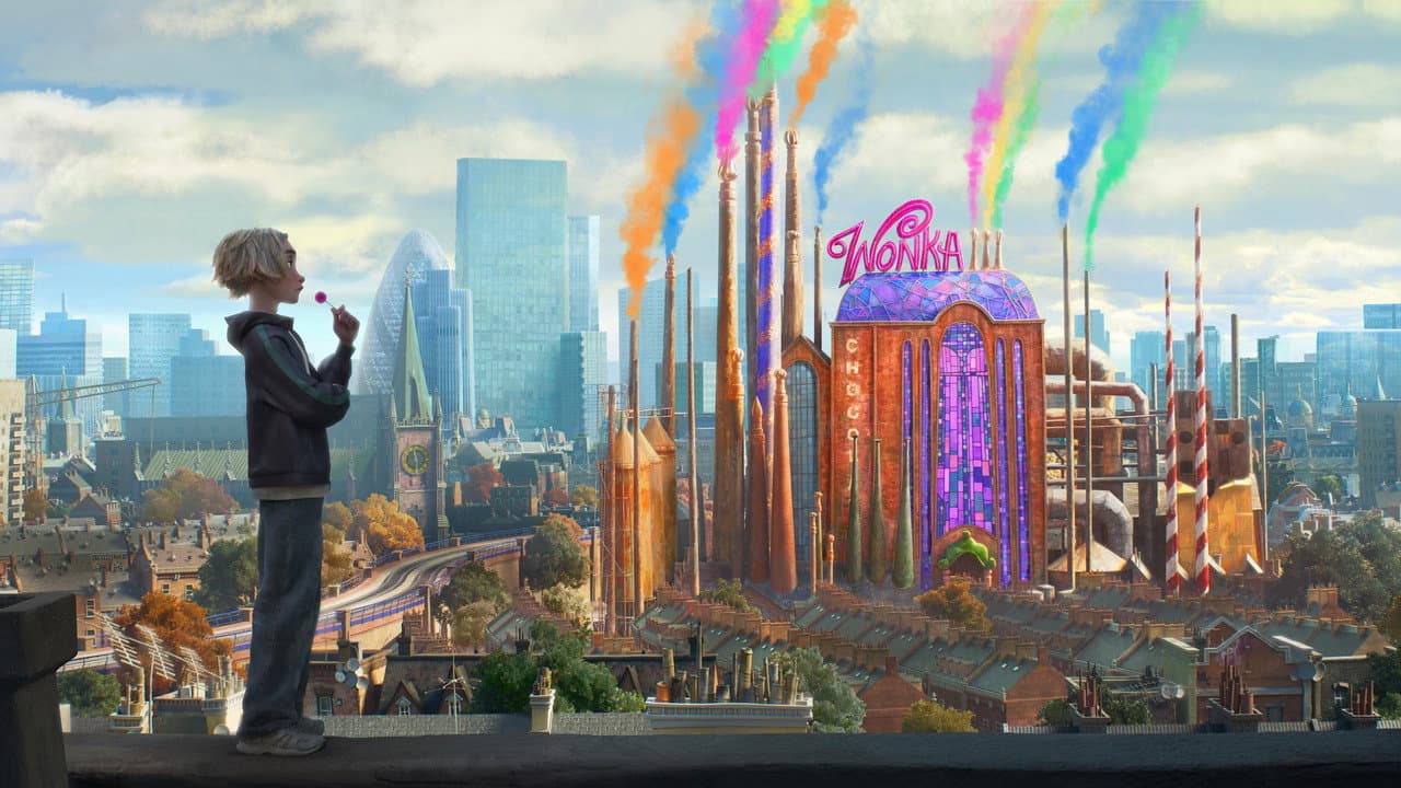 Backdrop – Charlie vs. the Chocolate Factory