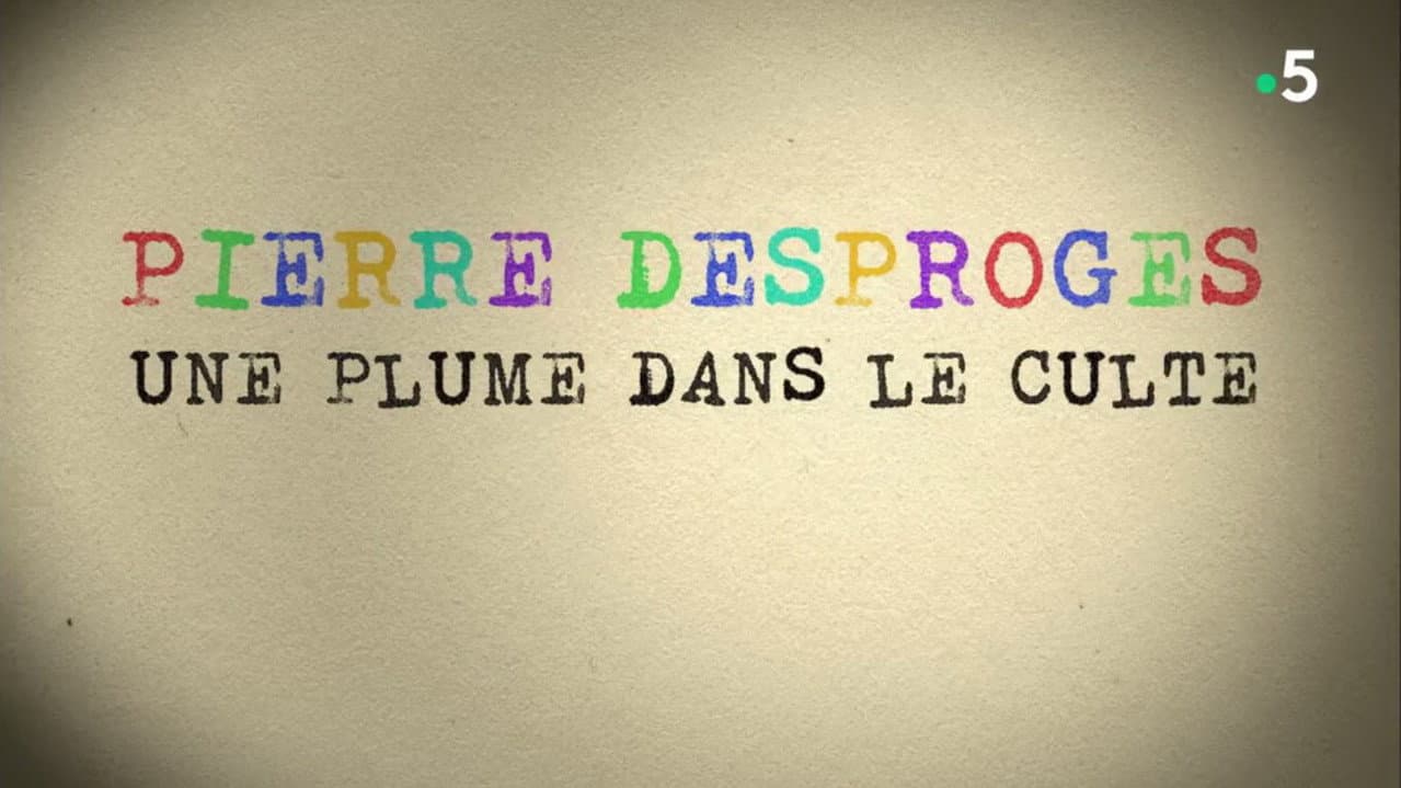 Backdrop – Pierre Desproges Une plume dans le Culte