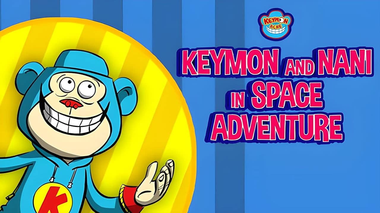 Backdrop – Keymon and Nani in Space Adventure
