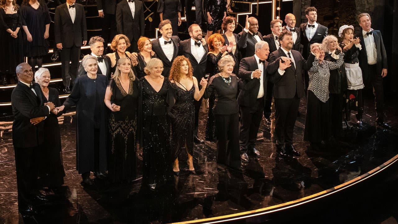 Backdrop – Stephen Sondheim's Old Friends