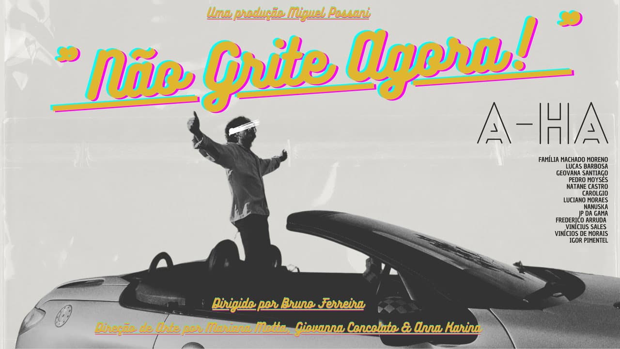 Backdrop – "Não Grite Agora!"