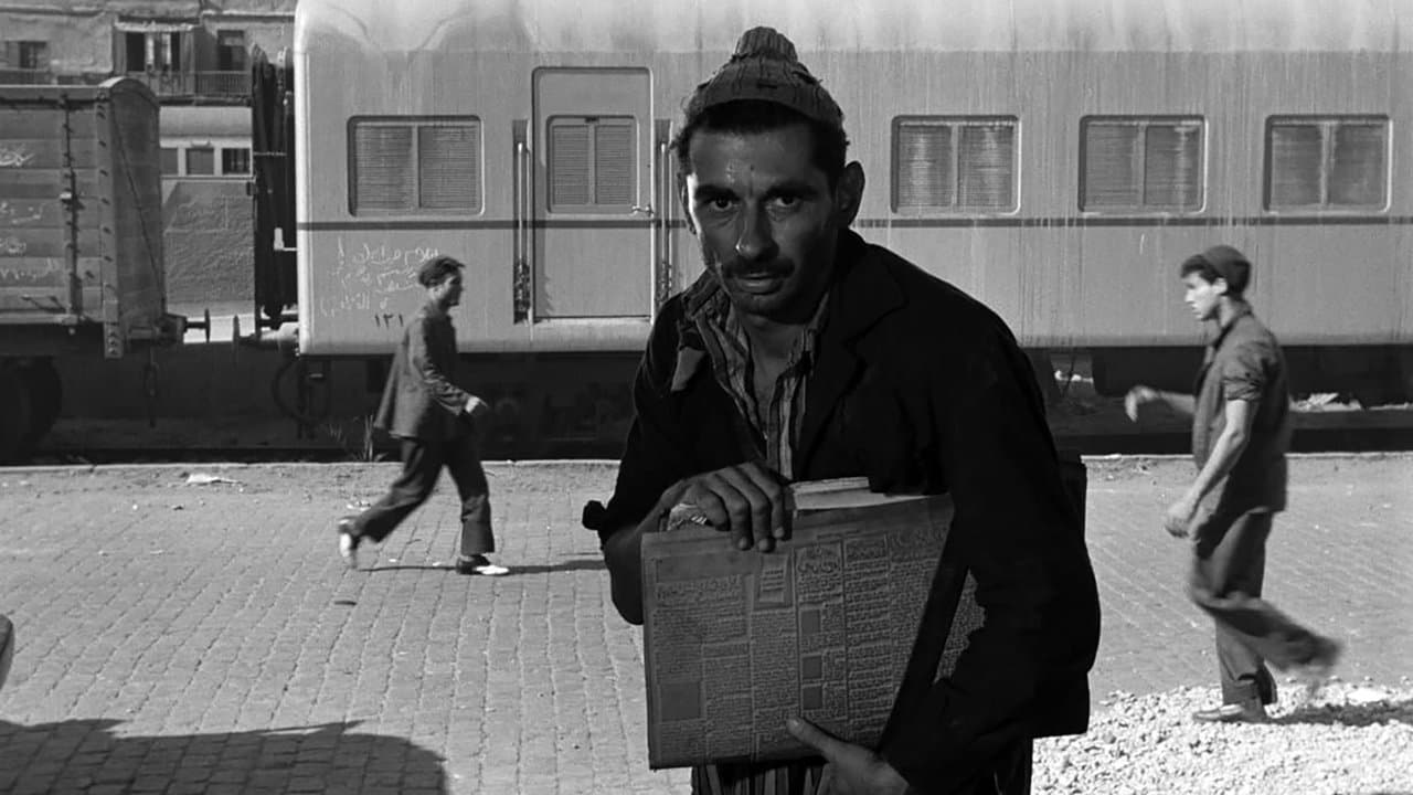 Backdrop – Tatort… Hauptbahnhof Kairo