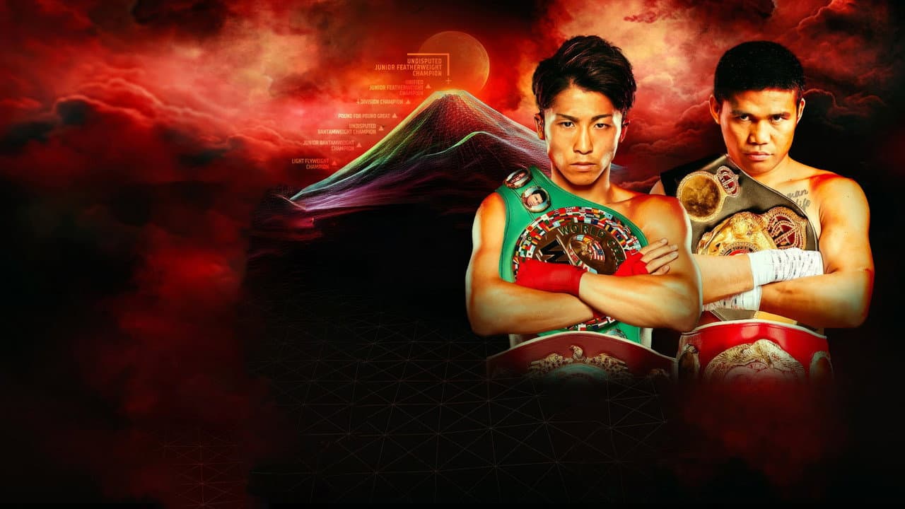 Backdrop – Naoya Inoue vs. Marlon Tapales