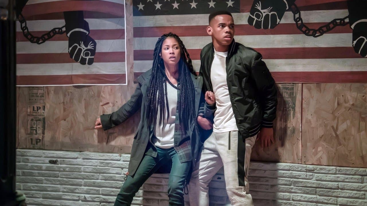 Backdrop – The First Purge