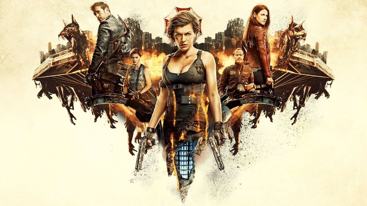 Backdrop – Retaliation Mode: Making 'Resident Evil: The Final Chapter'