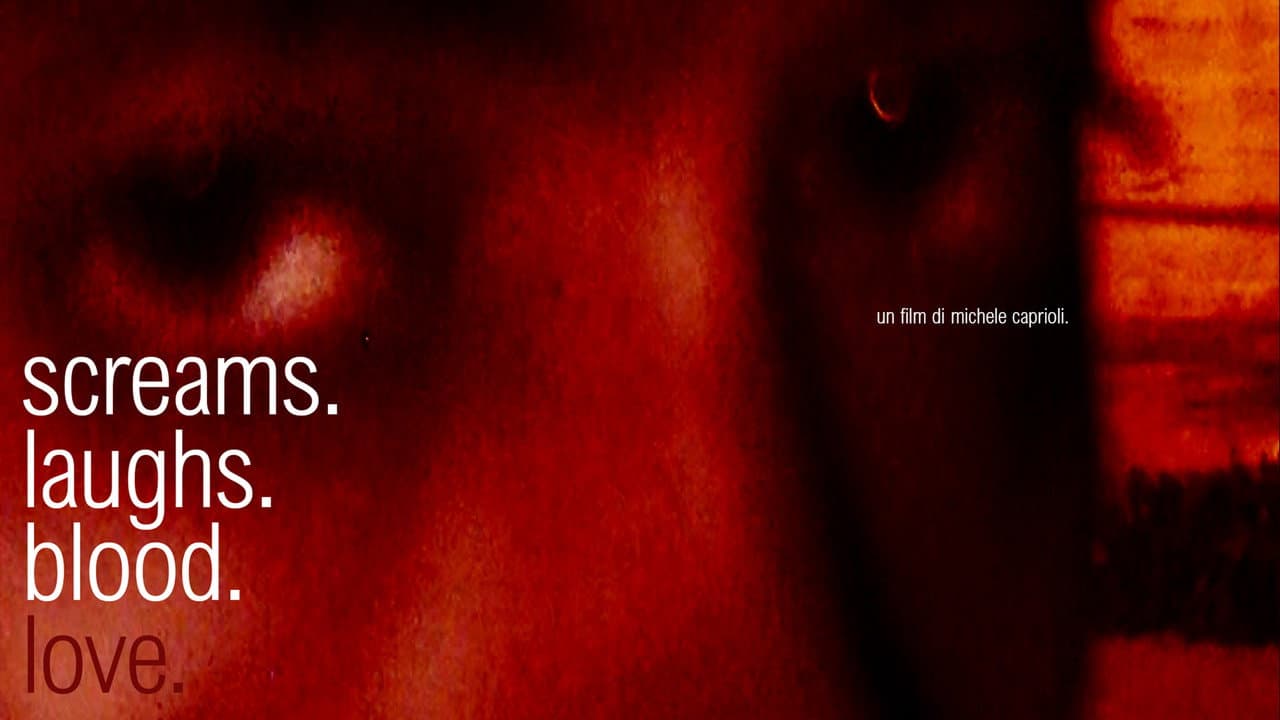 Backdrop – screams. laughs. blood. love.