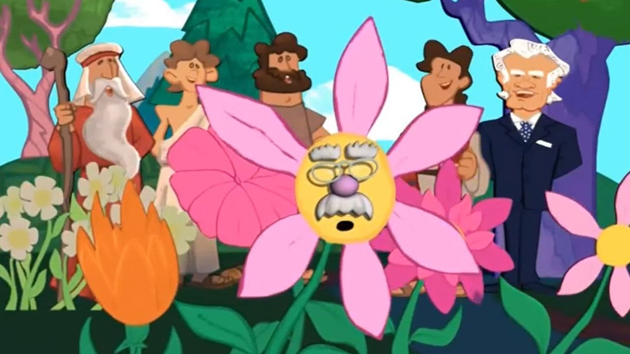 Backdrop – VeggieTales: Gideon Tuba Warrior