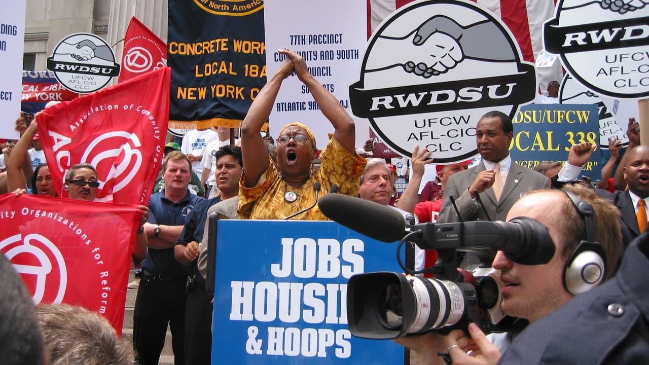 Backdrop – Acorn and the Firestorm