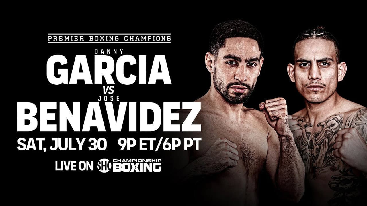 Backdrop – Danny Garcia vs. Jose Benavidez