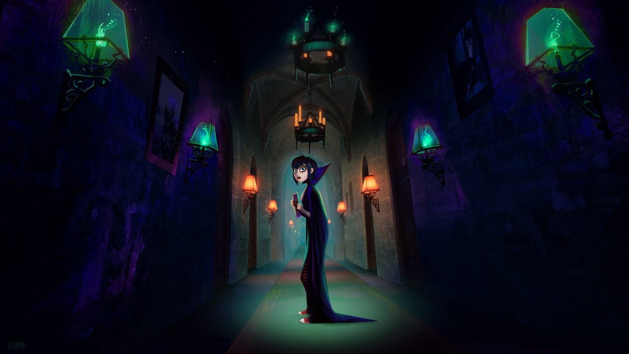 Backdrop – The Haunting of Hotel Transylvania