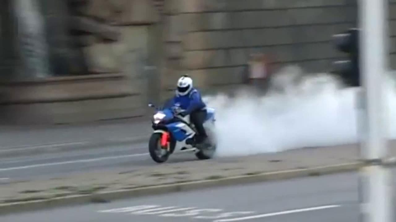 Backdrop – Ghost Rider 4 Goes Undercover