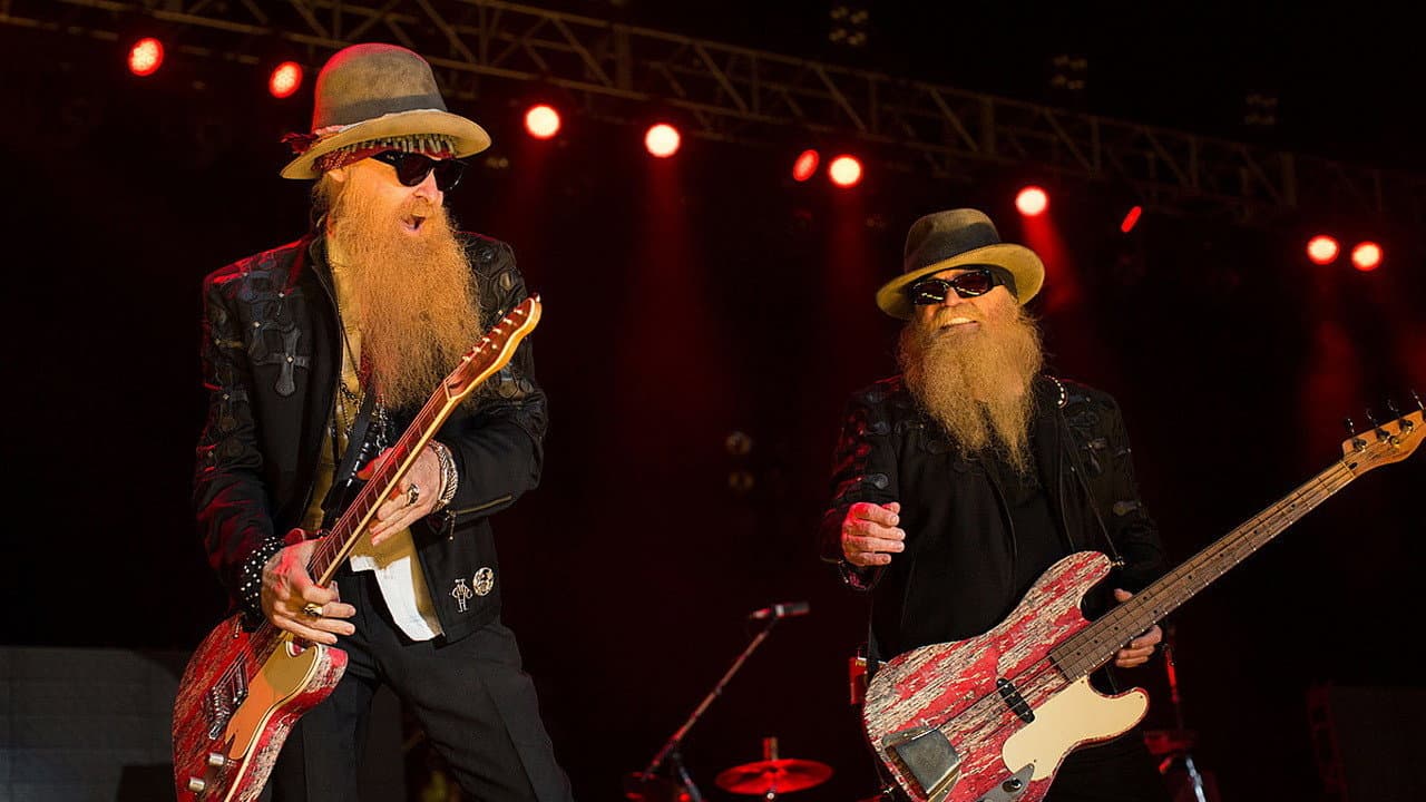 Backdrop – ZZ Top: Live at Stagecoach Festival