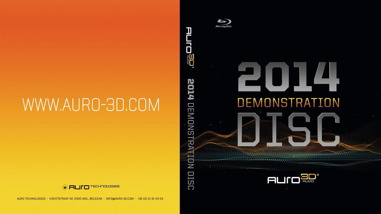 Backdrop – AURO-3D Demonstration Disc