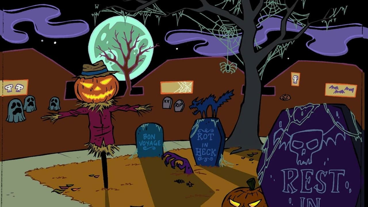 Backdrop – Ed, Edd n Eddy's Boo Haw Haw