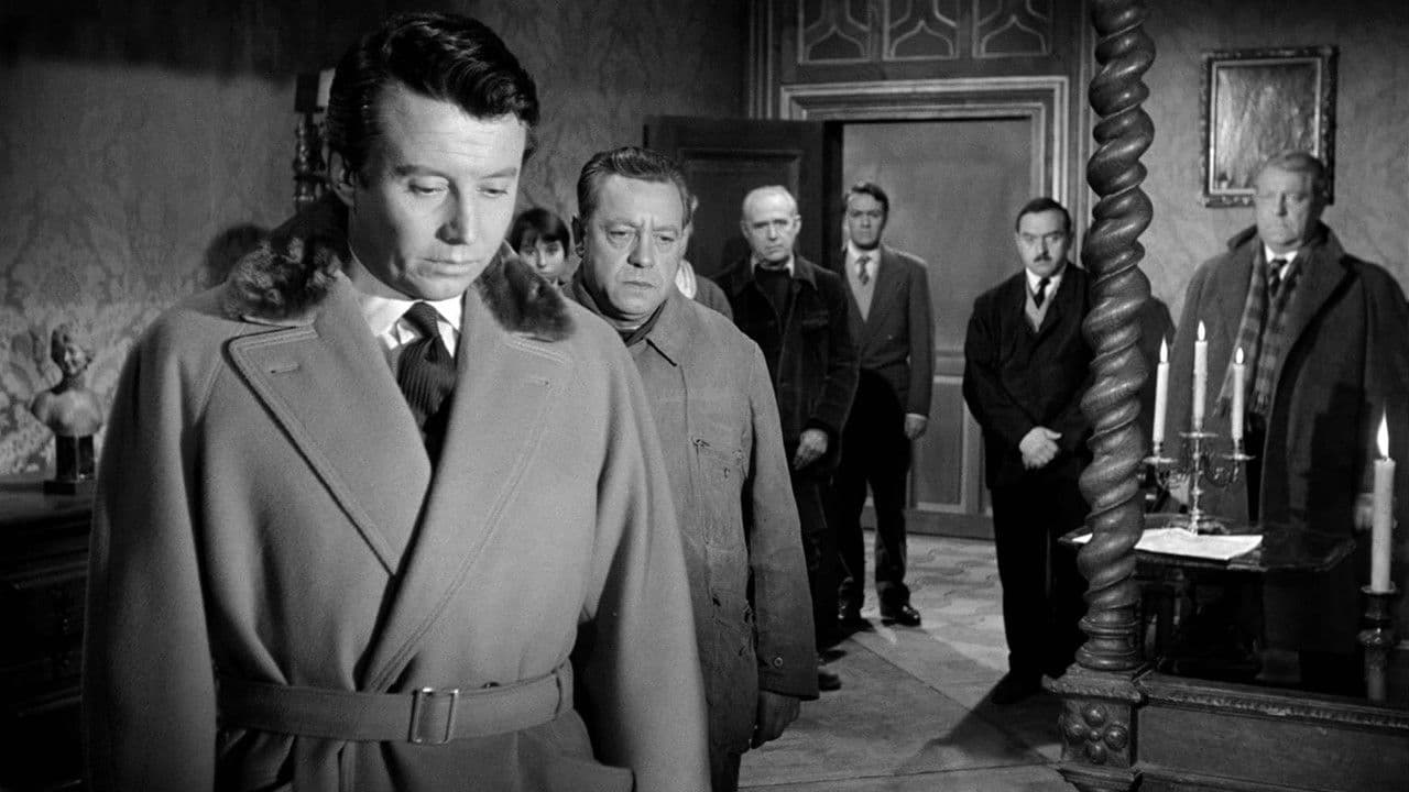 Backdrop – Maigret kennt kein Erbarmen