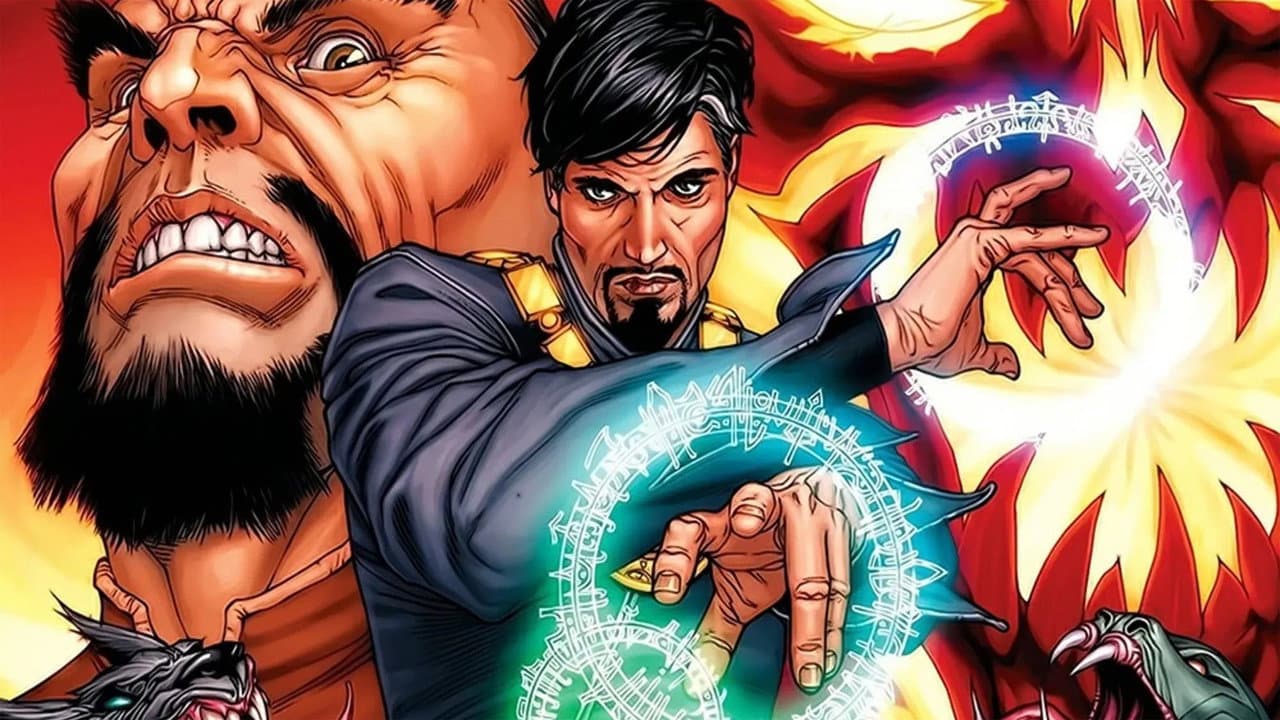 Backdrop – Doctor Strange