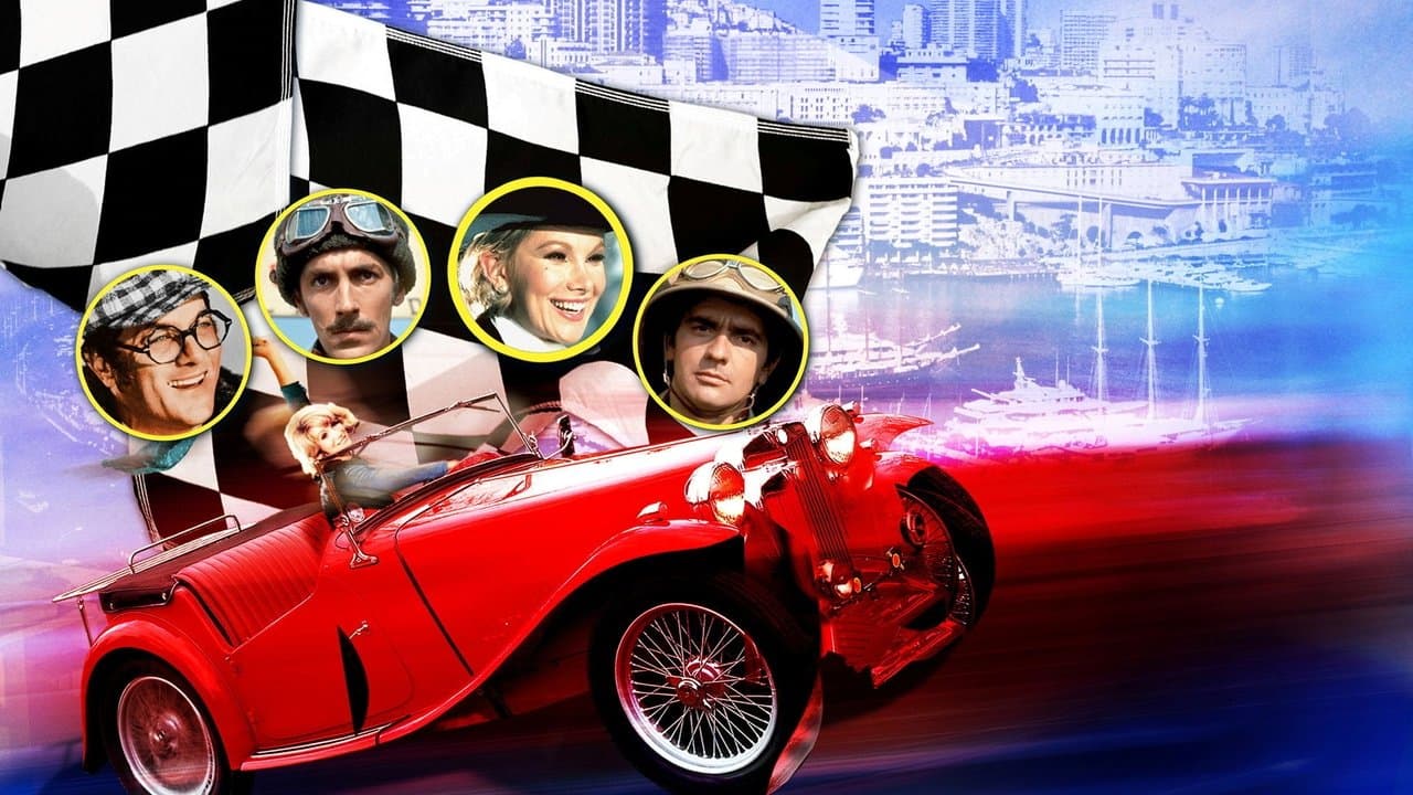 Backdrop – Monte Carlo Rallye
