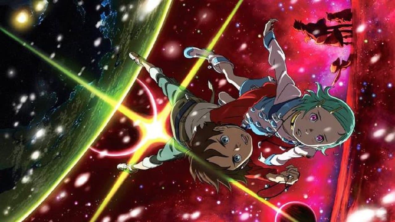 Backdrop – Eureka Seven: Good Night, Sleep Tight, Young Lovers
