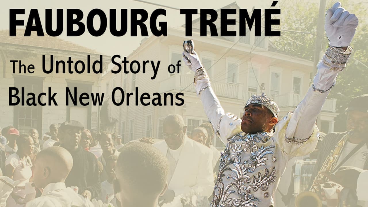 Backdrop – Faubourg Tremé: The Untold Story of Black New Orleans
