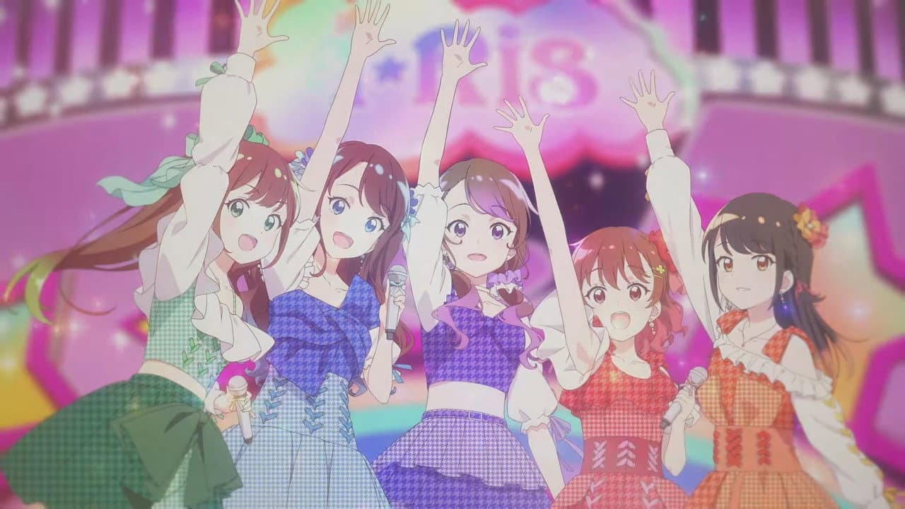 Backdrop – i☆Ris the Movie - Full Energy!! -