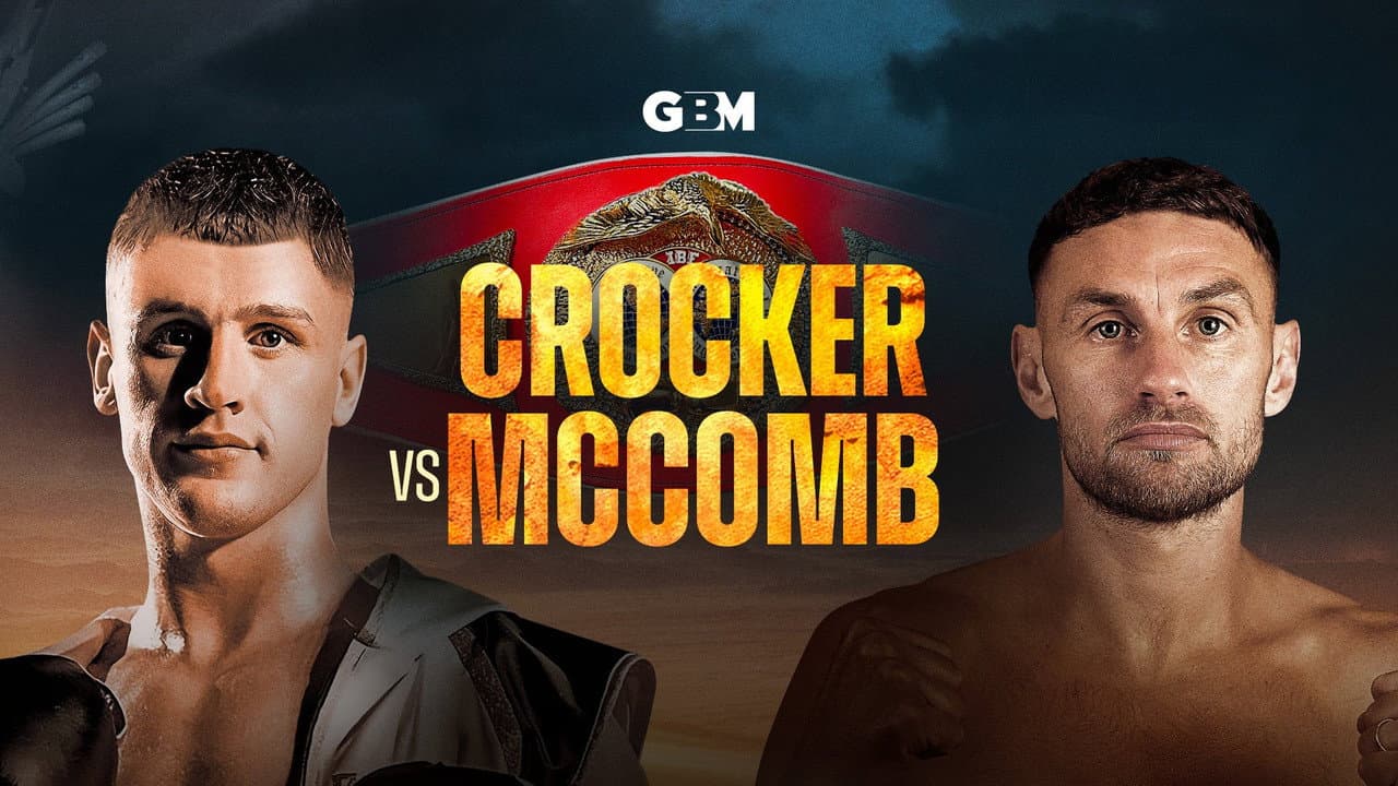 Backdrop – Ben Crocker vs. Sean McComb