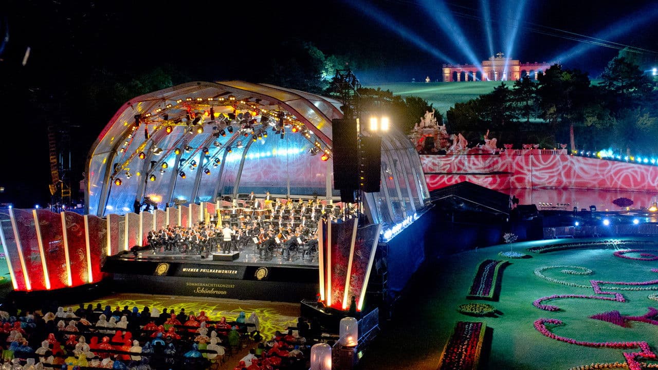 Backdrop – Sommernachtskonzert der Wiener Philarmoniker Schönbrunn