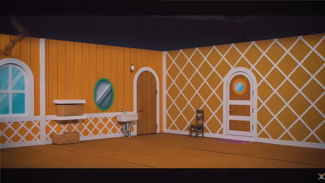 Backdrop – A Lazy Day in Thousand Sunny～ある日のサウザンドサニー号～