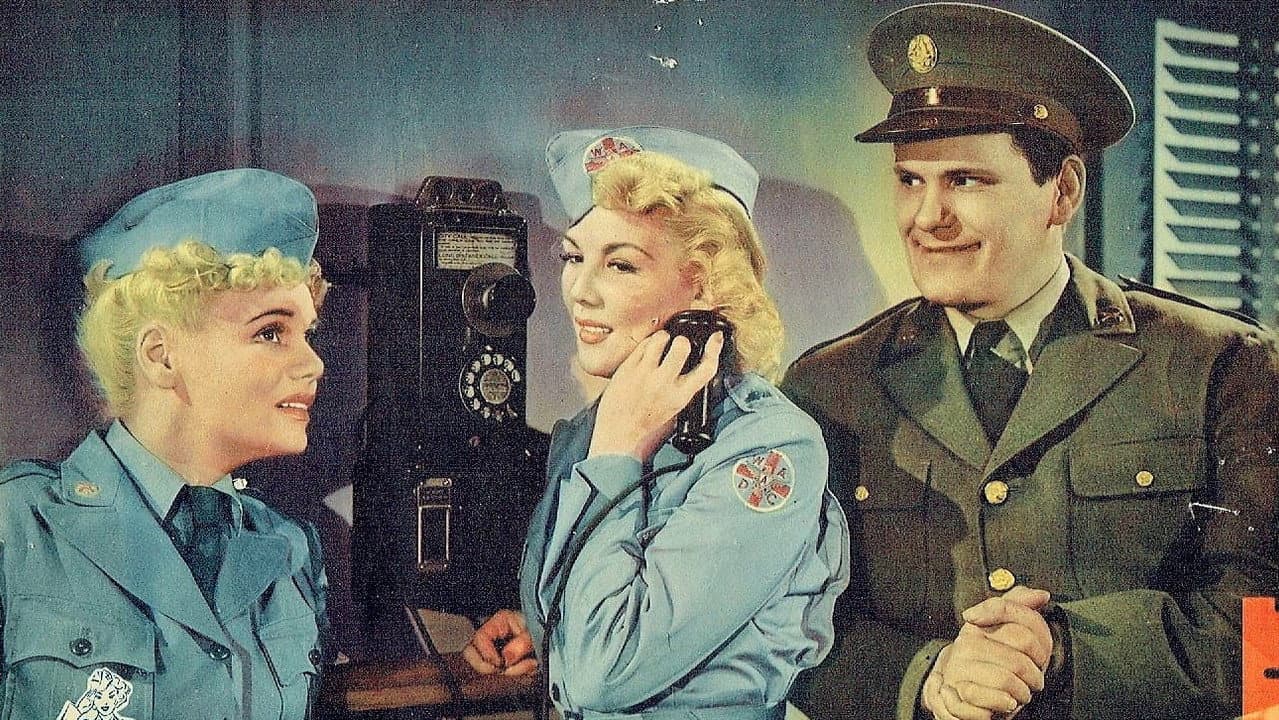 Backdrop – She's in the Army