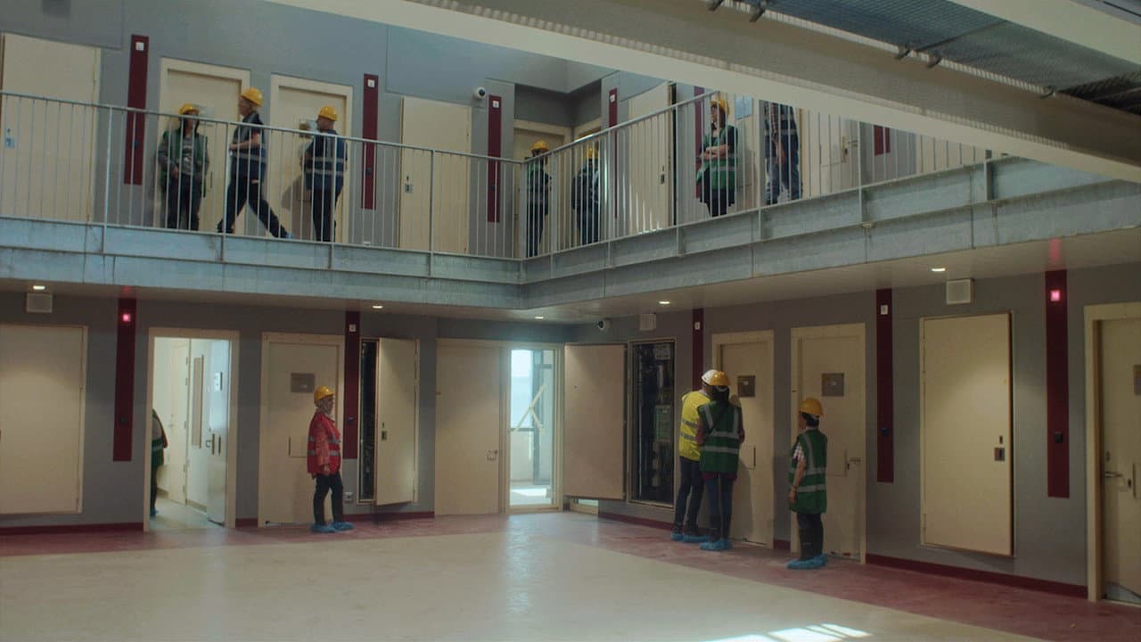 Backdrop – La petite prison dans la prairie