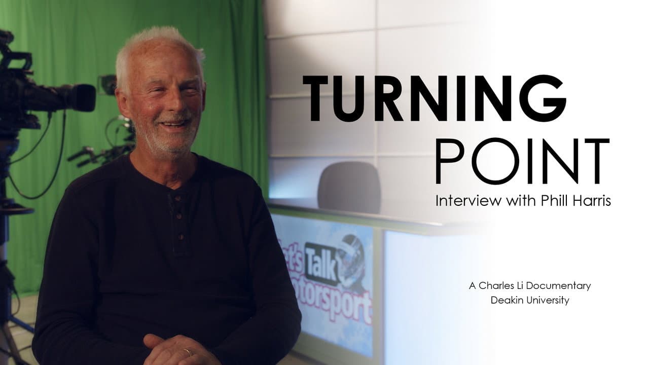 Backdrop – Turning Point: Interview with Phill Harris