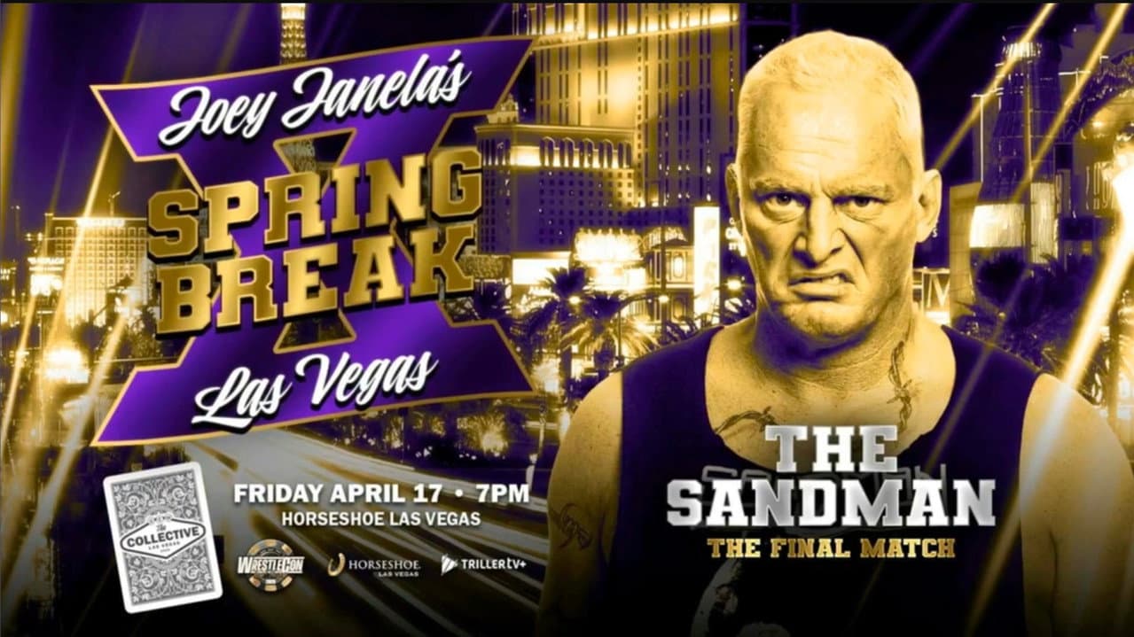 Backdrop – GCW: Joey Janela's Spring Break X