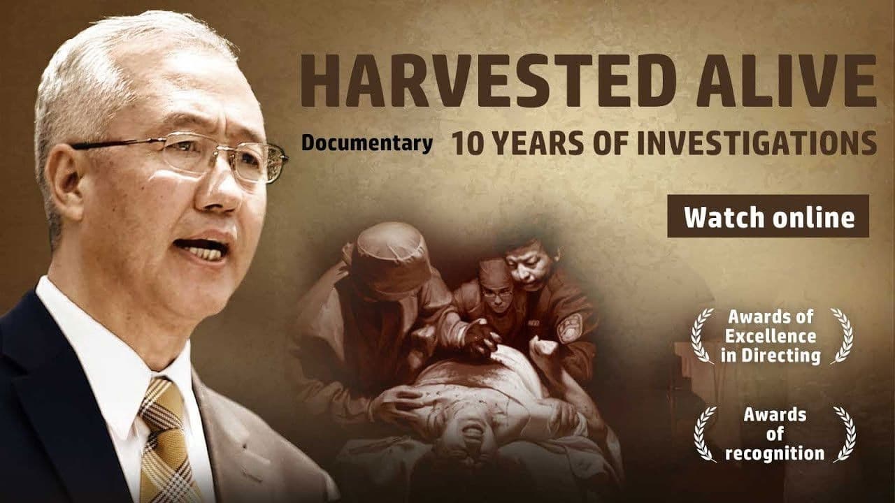 Backdrop – Harvested Alive - 10 Years of Investigations