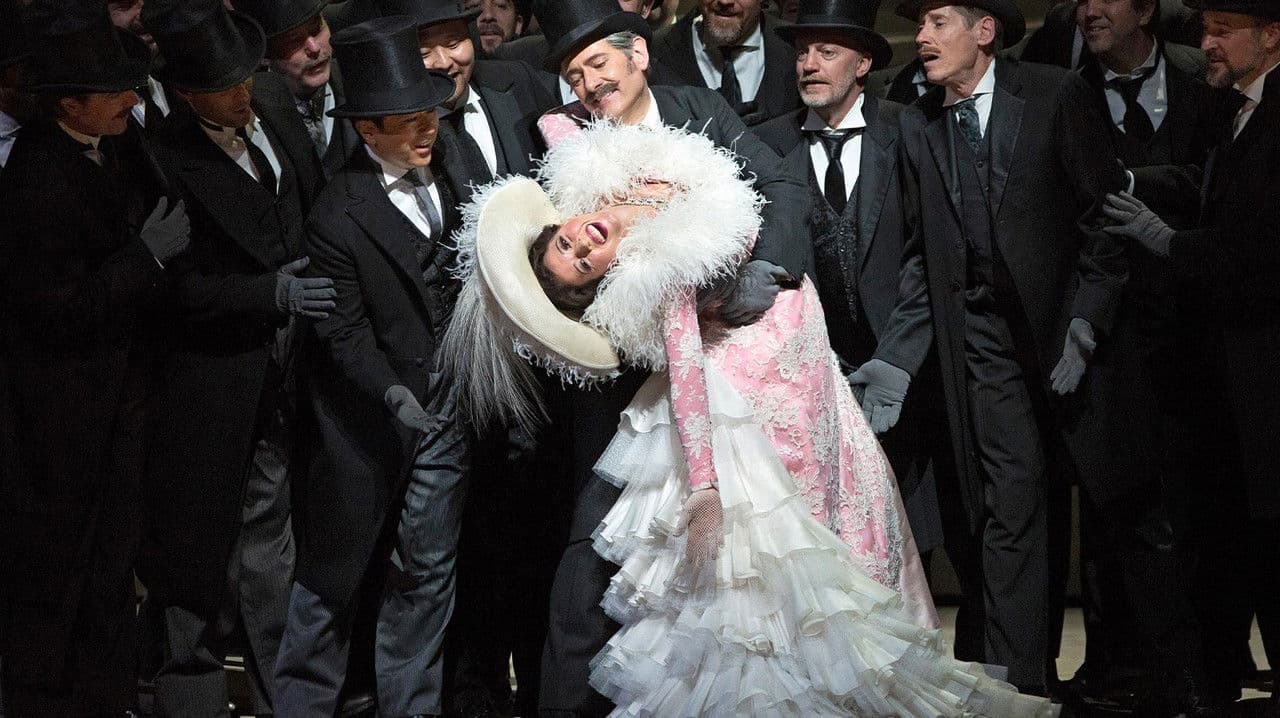 Backdrop – The Metropolitan Opera: Manon