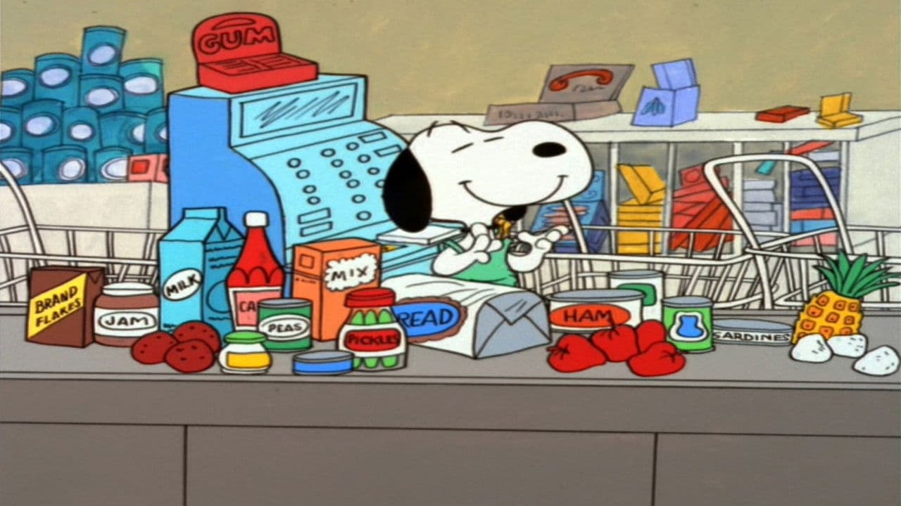 Backdrop – There's No Time for Love, Charlie Brown