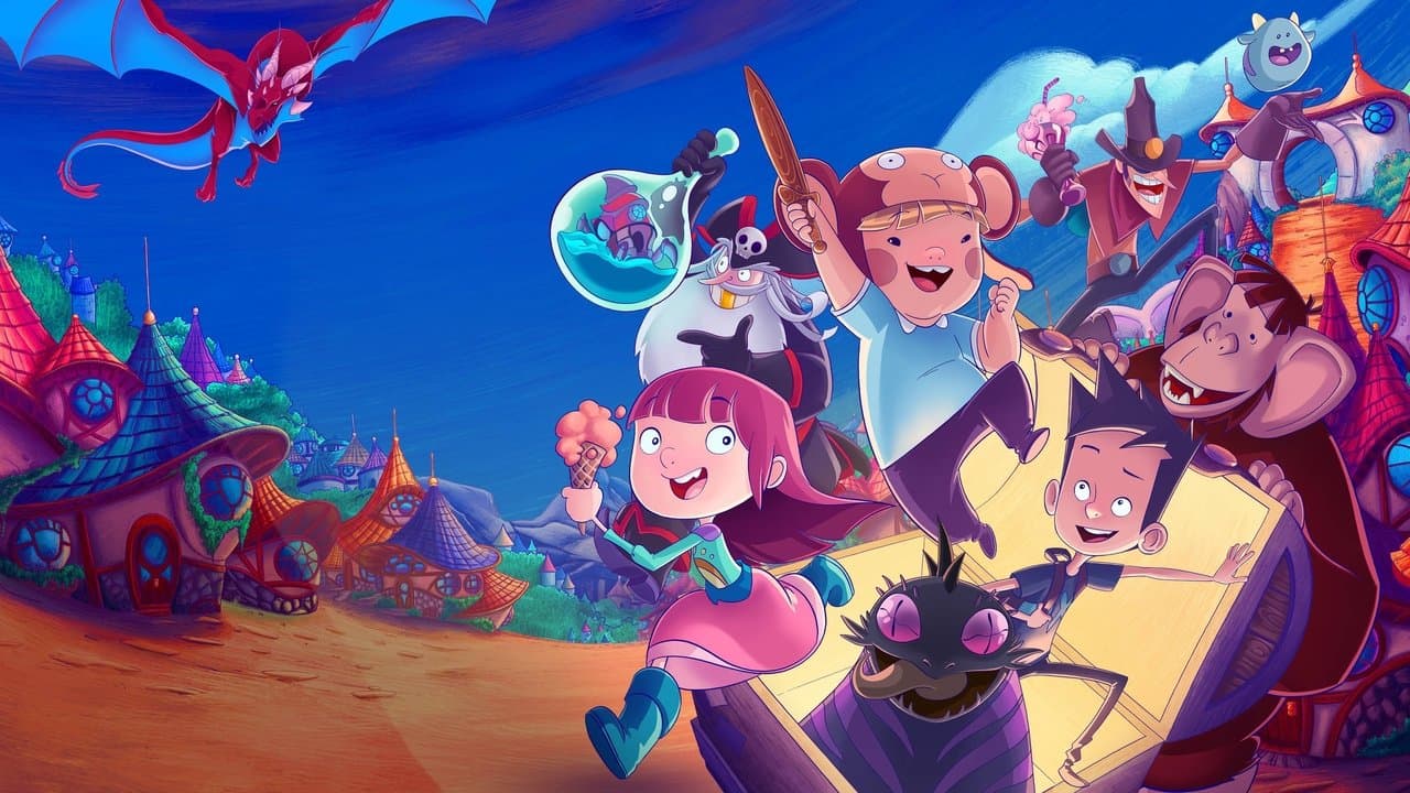 Backdrop – Un disfraz para Nicolás