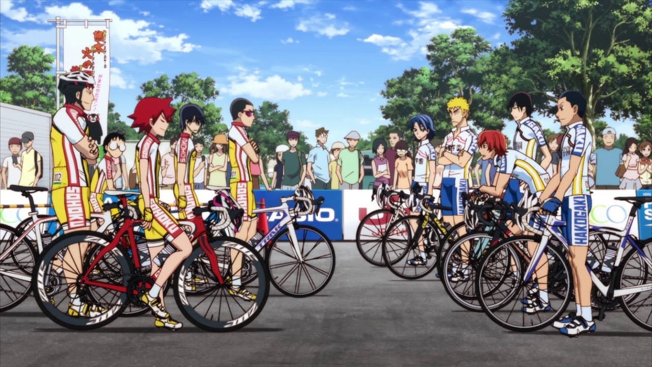 Backdrop – Yowamushi Pedal: Der Film