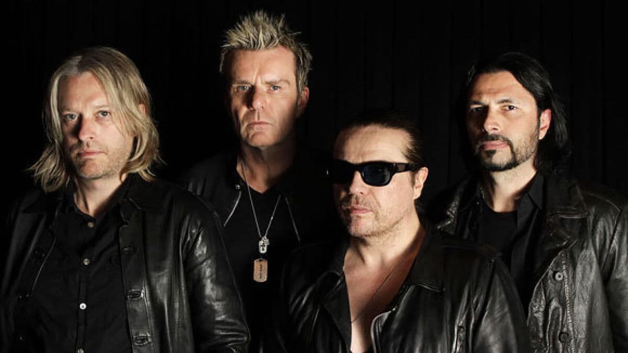 Backdrop – The Cult: Live at Coachella 2014