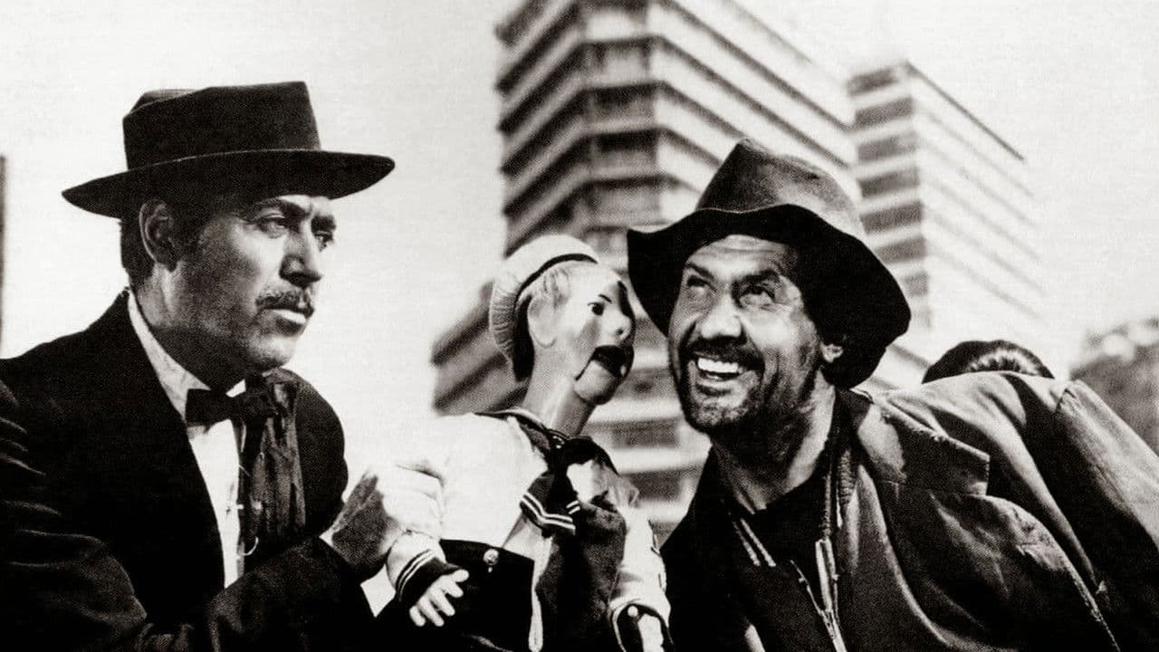 Backdrop – El hombre de papel