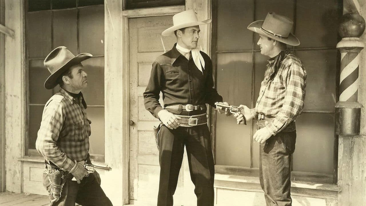 Backdrop – Robin Hood of the Range