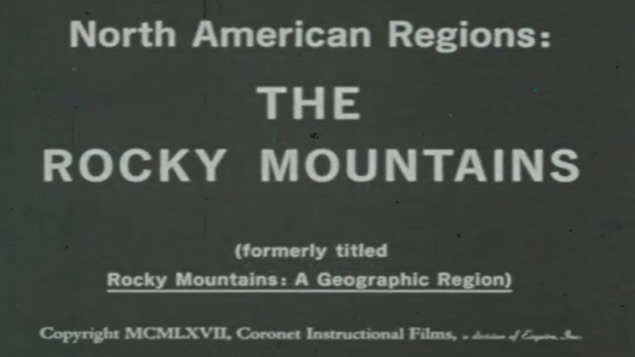 Backdrop – North American Regions: The Rocky Mountains