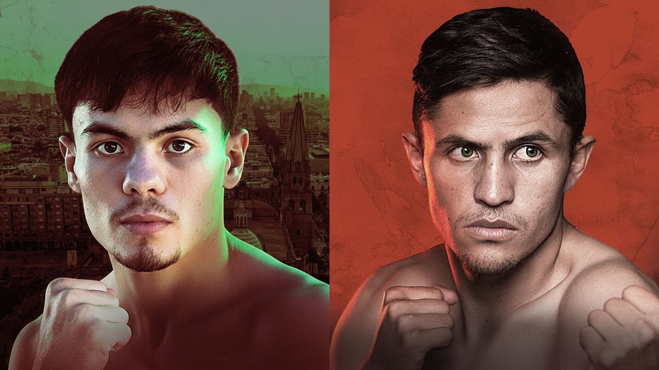 Backdrop – Christian Medina vs. Adrian Curiel
