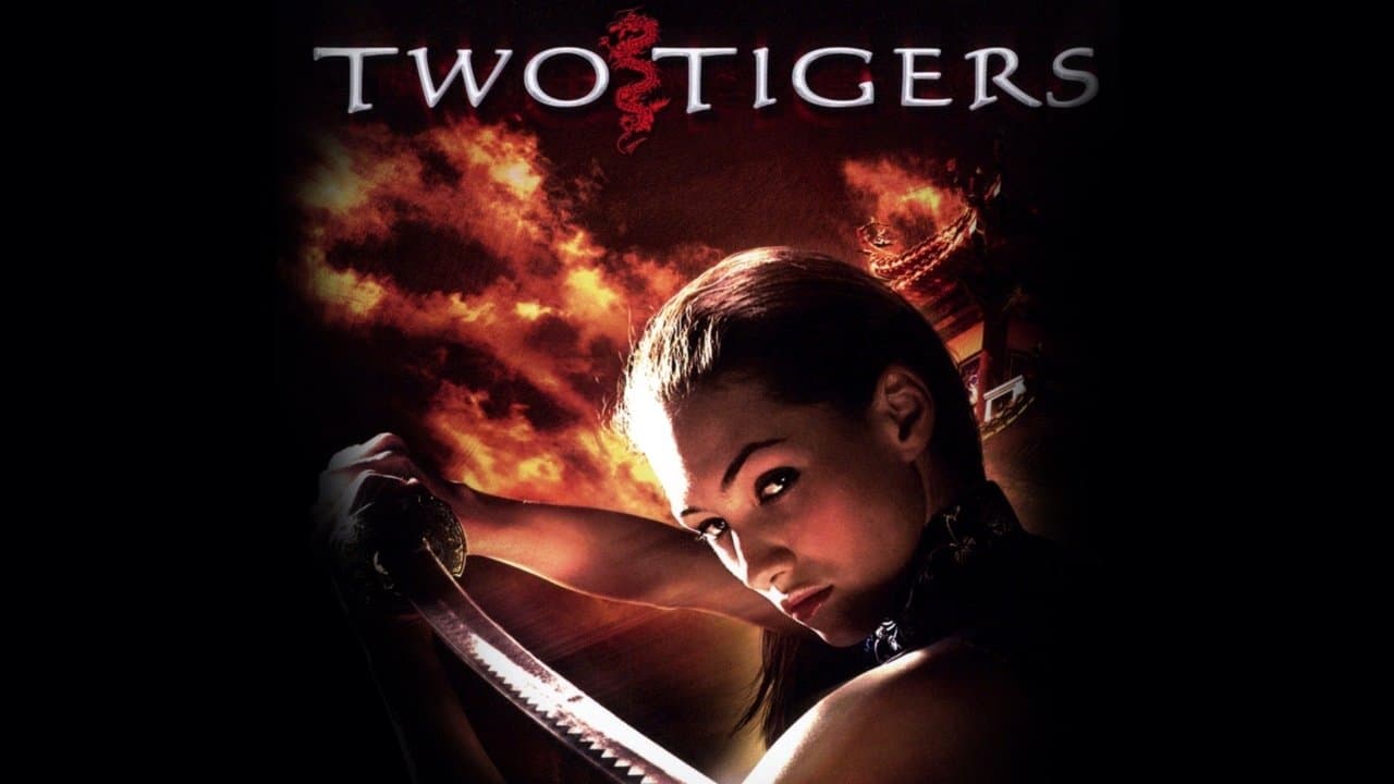 Backdrop – Two Tigers