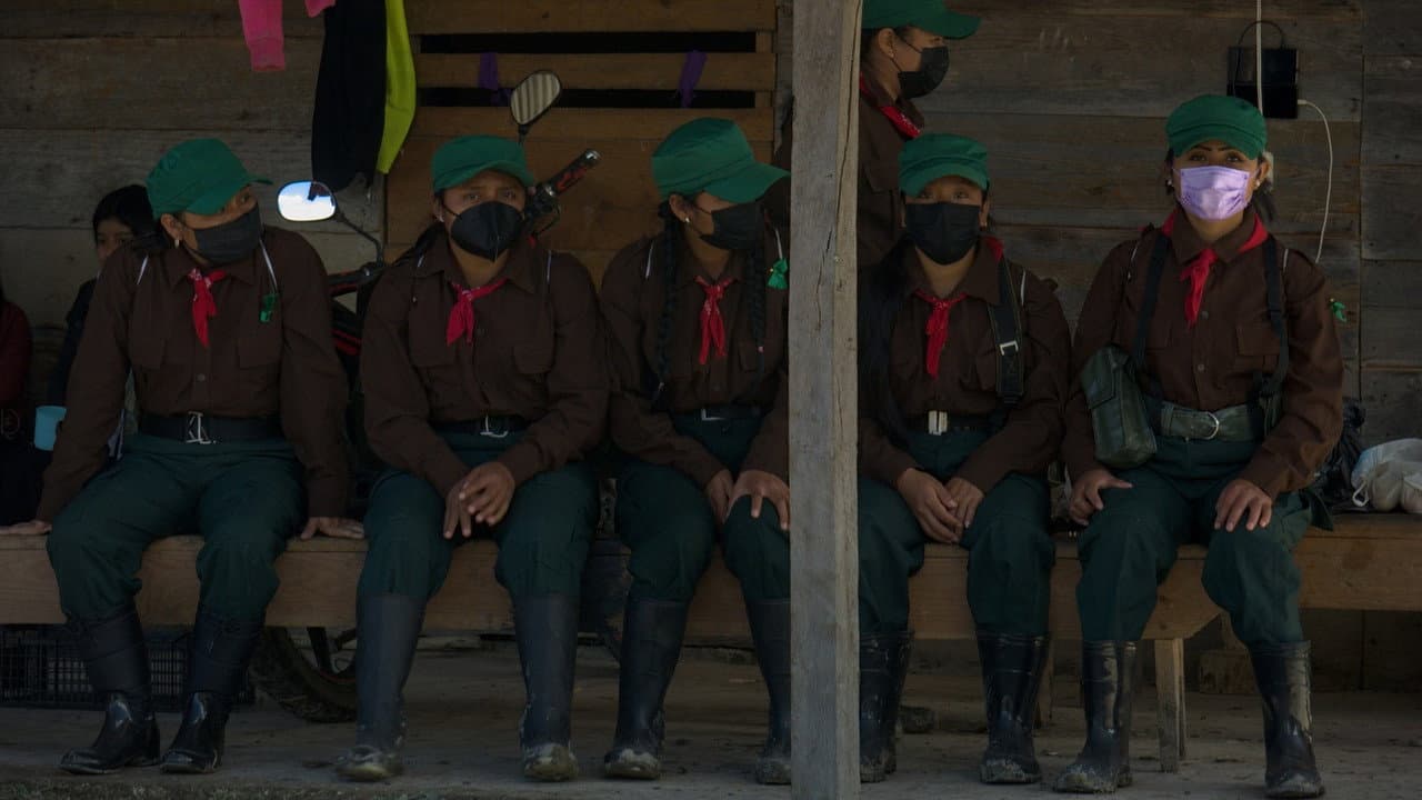 Backdrop – ¡Ya Basta! 30 Years of Zapatista Autonomy