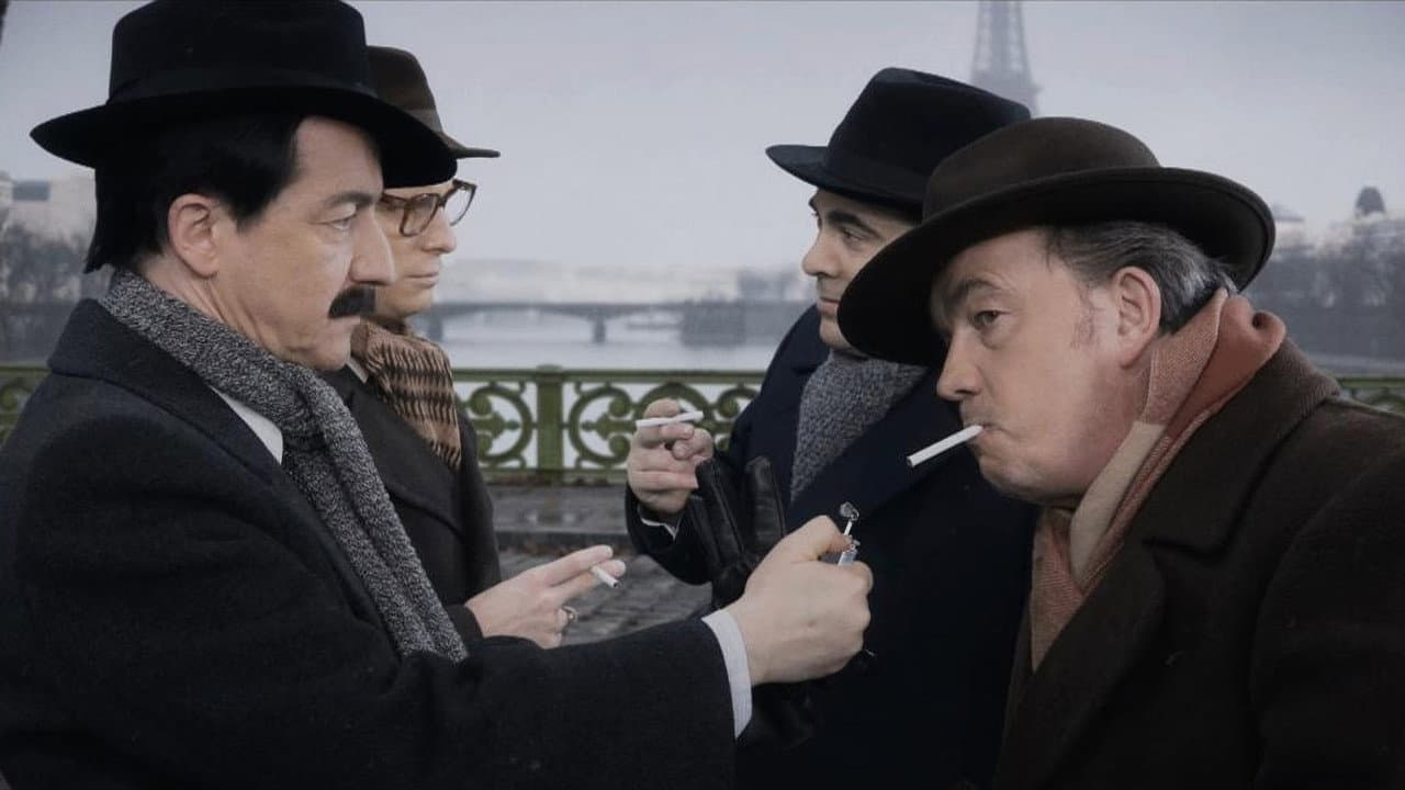 Backdrop – Les Espions du Général