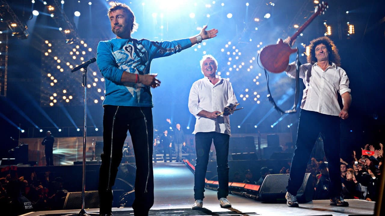 Backdrop – Queen + Paul Rodgers: Live in Ukraine