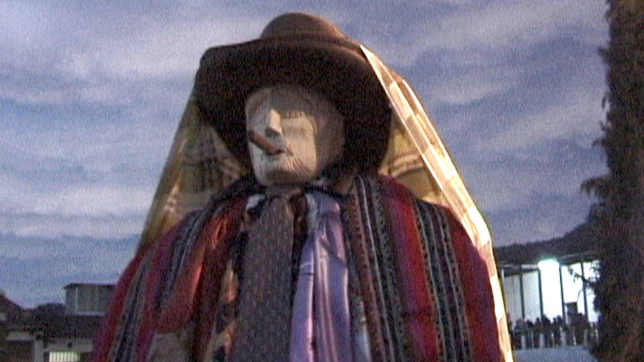 Backdrop – Maximón - santo o diablo