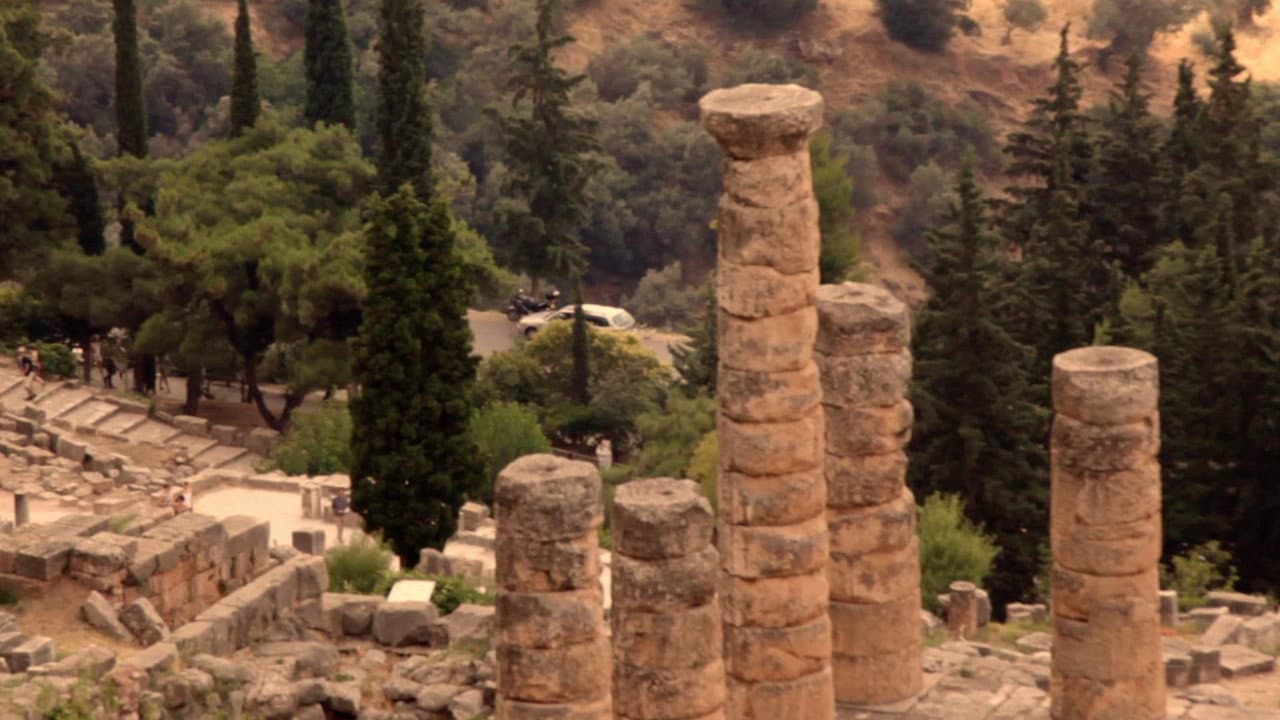 Backdrop – Delphi: The Bellybutton of the Ancient World